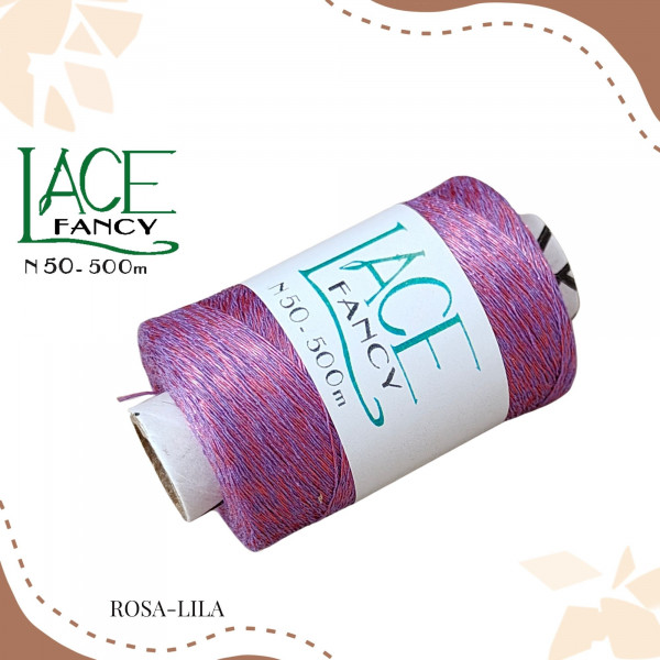 ROSA LILA HILO LACE FANCY N50