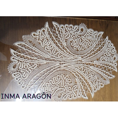 Mantel ENCAJE IDRIJA 413001