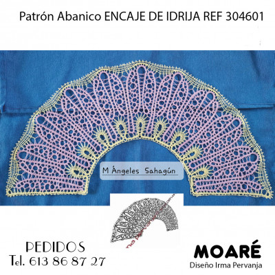 Abanico IDRIJA REF 305501 Abanico IDRIJA REF 305501