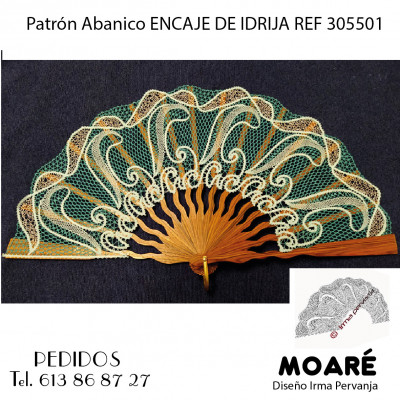 Abanico IDRIJA REF 305501