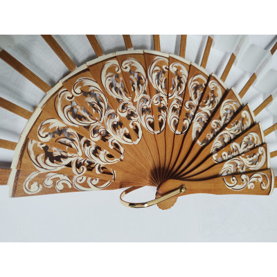 VARILLAS DECORADAS CREMAS 9.5+13.5CM VARILLAS DECORADAS CREMAS 9.5+13.5CM