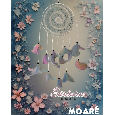 KIT ATRAPASUEÑOS MODELO 3 ENCAJE DE BOLILLOS