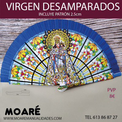 Varillas Virgen DESAMPADAROS 2.5cm Varillas Virgen DESAMPADAROS 2.5cm