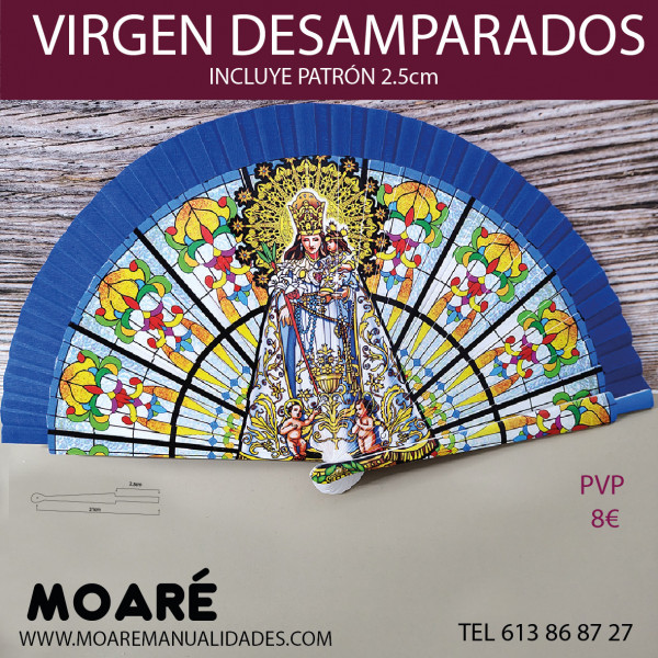 Varillas Virgen DESAMPADAROS 2.5cm