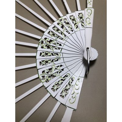 VARILLAS PERAL BLANCO Y VERDE 9.5+15.5CM VARILLAS PERAL BLANCO Y VERDE 9.5+15.5CM