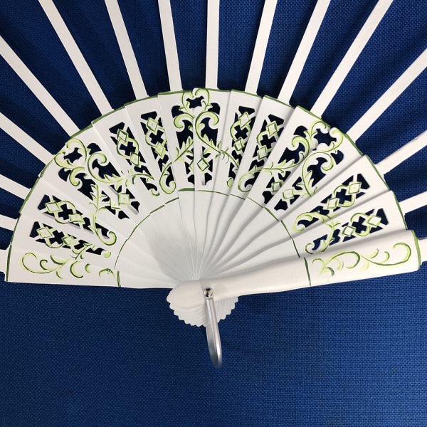 VARILLAS PERAL BLANCO Y VERDE 9.5+15.5CM