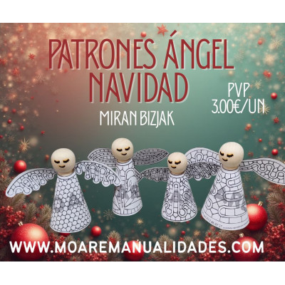 PATRON ANGEL ENCAJE IDRIJA 002