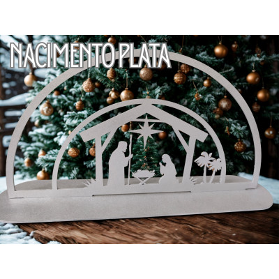 NACIMIENTO 01 ENCAJE DE BOLILLOS
