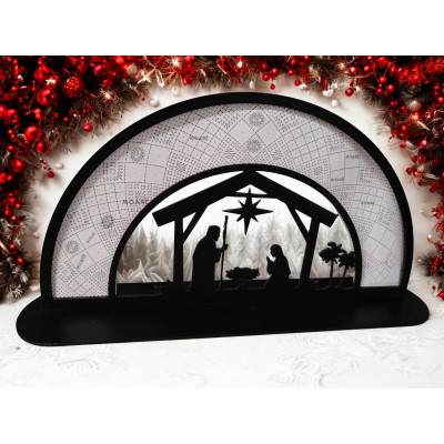 NACIMIENTO 01 ENCAJE DE BOLILLOS