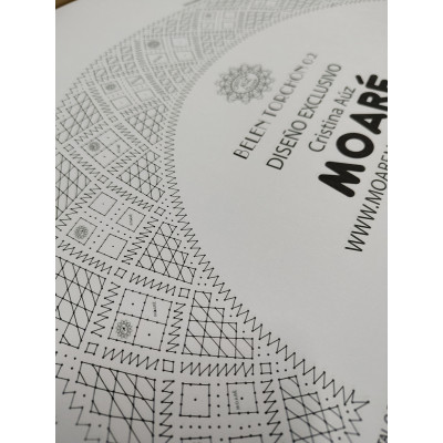 NACIMIENTO REYES 02 ENCAJE DE BOLILLOS