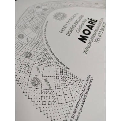 PATRON BELEN TORCHON REF001