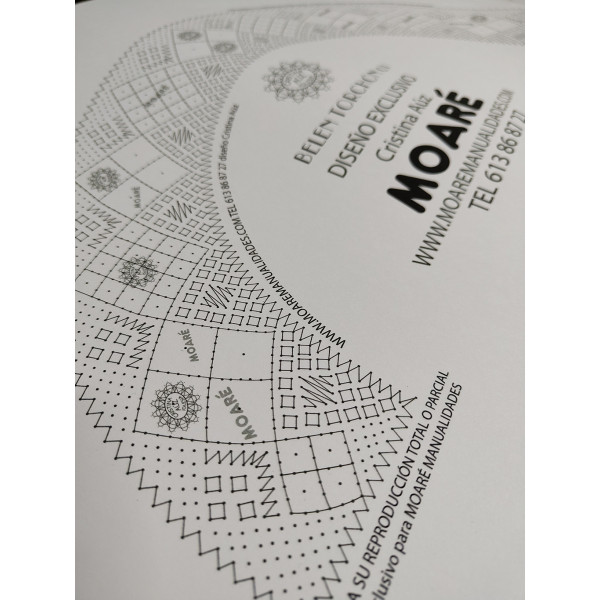 PATRON BELEN TORCHON REF001