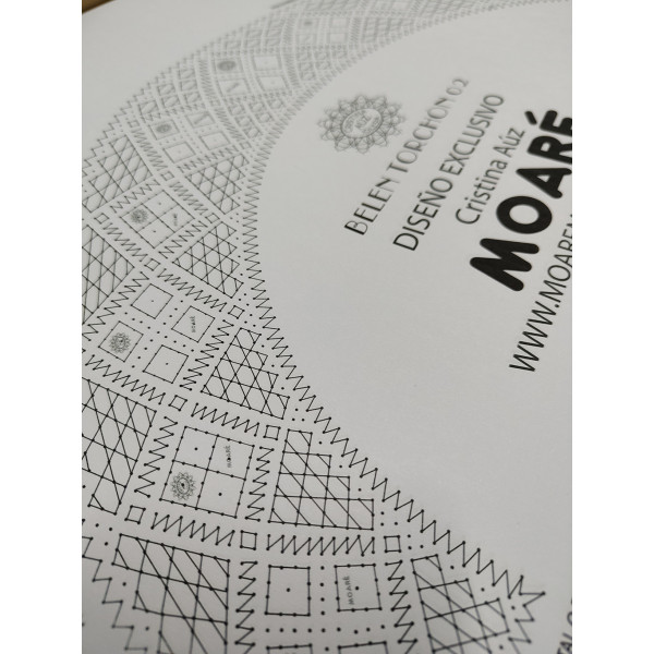 PATRON BELEN TORCHON REF002