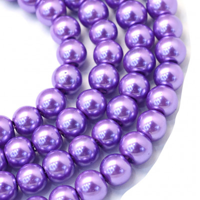 Perla Violeta 3mm 100 unidades