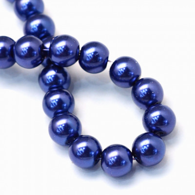 Perla AZUL ELÉCTRICO 3mm 100 unidades