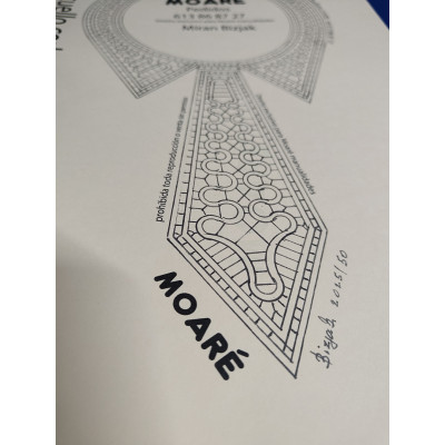 PATRON CUELLO CORBATA ENCAJE IDRIJA REF 2057