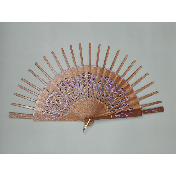 Varillas abanico SIPO LILA 14.5+6.5CM