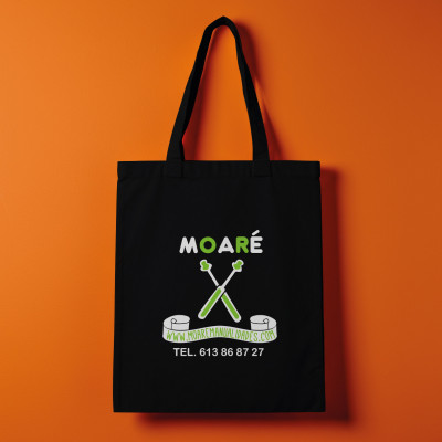 TOTE BAG MOARÉ
