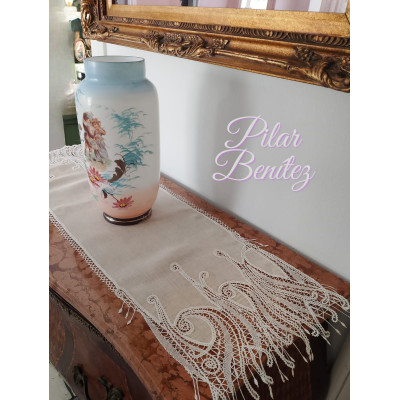 Patrón de fin de la bufanda IDRIJA REF 305201