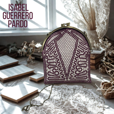 BOLSO CIERRE 20CM IDRIJA miran encaje