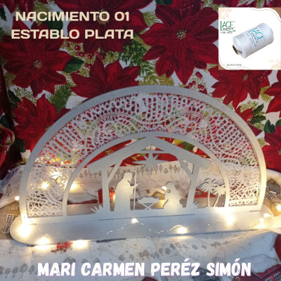 NACIMIENTO 01 ENCAJE DE BOLILLOS