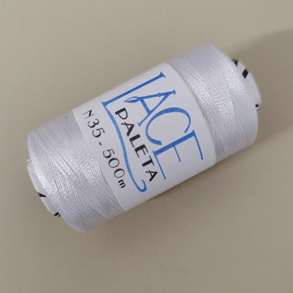 BLANCO  LACE RAYON N35 PALETA