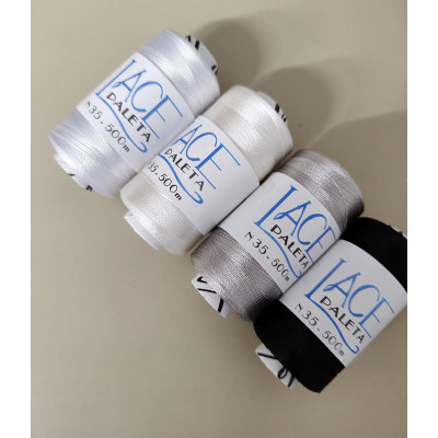 BLANCO  LACE RAYON N35 PALETA