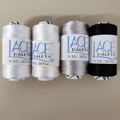 BLANCO ROTO LACE RAYON N35 PALETA