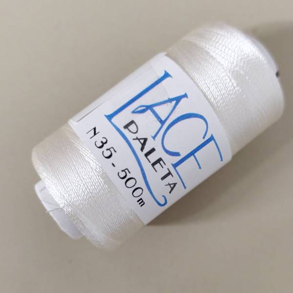 BLANCO ROTO LACE RAYON N35 PALETA
