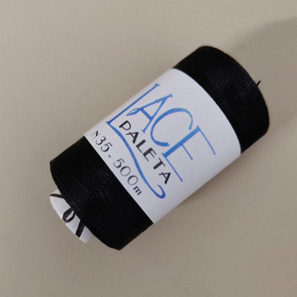 NEGRO LACE RAYON N35 PALETA