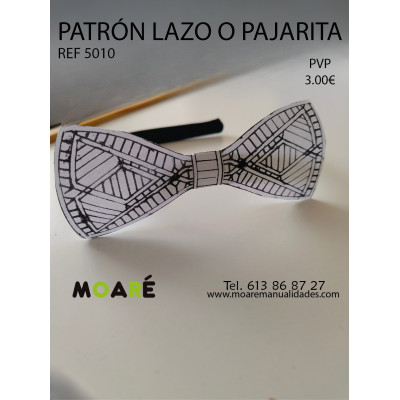Patrón Mantel ENCAJE IDRIJA 417605 31CM
