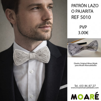 Patrón Mantel ENCAJE IDRIJA 417605 31CM