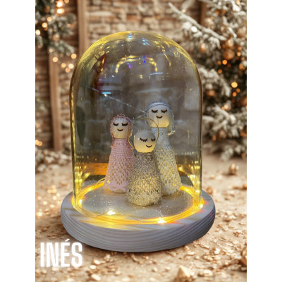 Nacimiento  Encaje de Bolillos