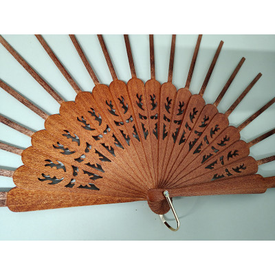 VARILLAS CALADAS 13.5x12.5 cm Encaje de bolillos o bordado en tul