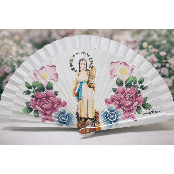 VARILLAS SANTA ÚRSULA PATRONA ENCAJERAS