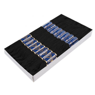 BLANCO ROTO Hilo de algodón para bordar Mouline