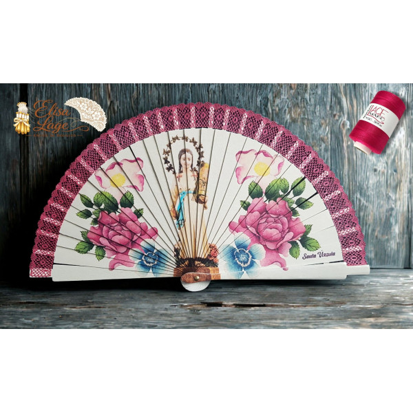 VARILLAS SANTA ÚRSULA PATRONA ENCAJERAS