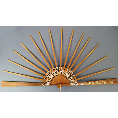 Varillas ABANICO ARBOL 8.5+16CM Encaje de bolillos