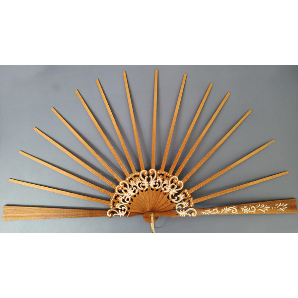 Varillas ABANICO ARBOL DECO  8.5+16CM