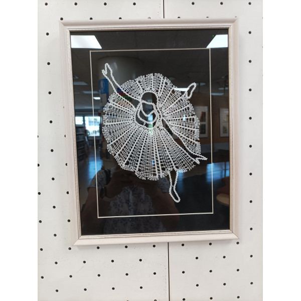 Bailarina  encaje IDRIJA  - 25 cm 503101