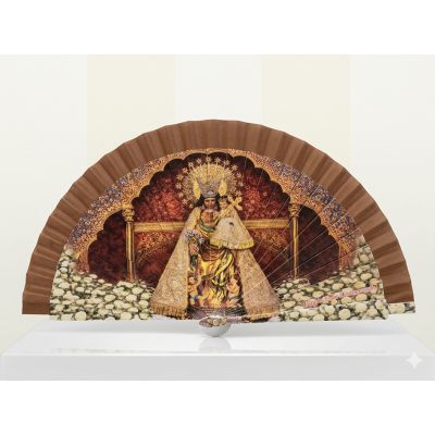 VARILLAS  VIRGEN DE LOS DESAMPARADOS PATRON ENCAJE DE BOLILLOS