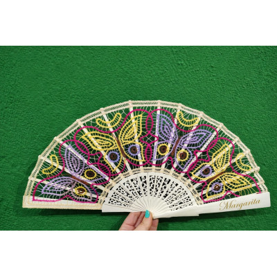 Patron Abanico ENCAJE DE IDRIJA REF 1008