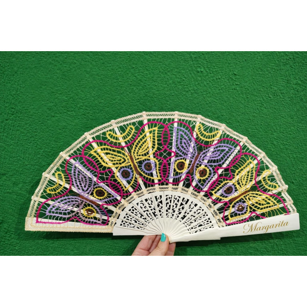 PATRON ABANICO ENCAJE IDRIJA REF 1008