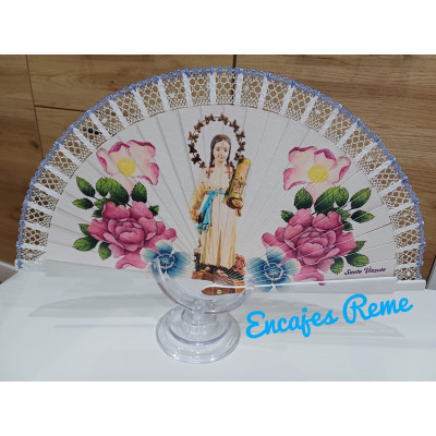 VARILLAS SANTA ÚRSULA PATRONA ENCAJERAS PATRON ENCAJE DE BOLILLOS