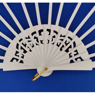 VARILLAS  BLANCO ROTO FLOR 8+13cm