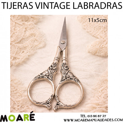 Tijeras ACERO DORADAS