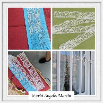 Patrón Puntilla ENCAJE IDRIJA 405901