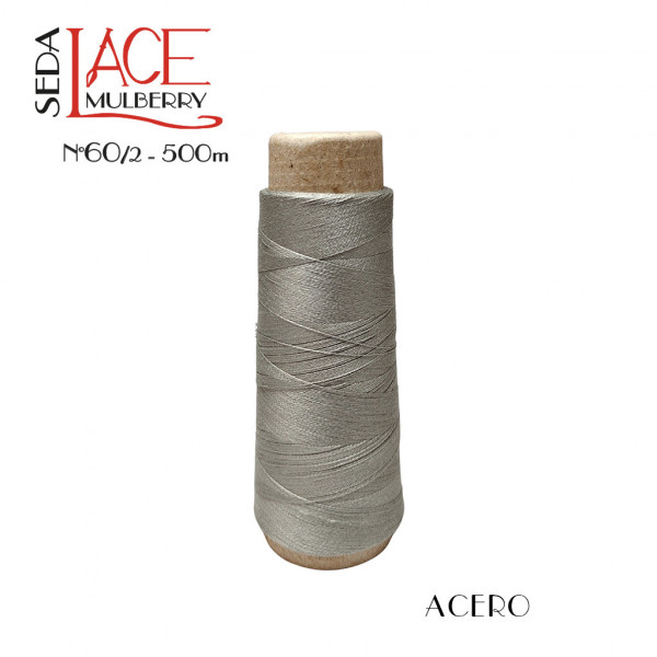 ACERO  Seda LACE Mulberry Nm 60/2 500m