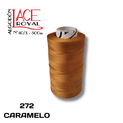 272 CARAMELO N40 ALGODÓN EGIPCIO ROYAL