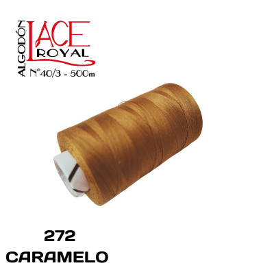 272 CARAMELO N40 ALGODÓN EGIPCIO ROYAL
